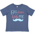 thumbnail image 3 of Inktastic Big Sister to a Little Mr Girls Baby T-Shirt, 3 of 5
