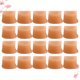 thumbnail image 3 of 20 almohadillas de silicona de cobre resistentes para flauta, trompeta, trino, accesorio para instrumento (CF100), 3 of 7