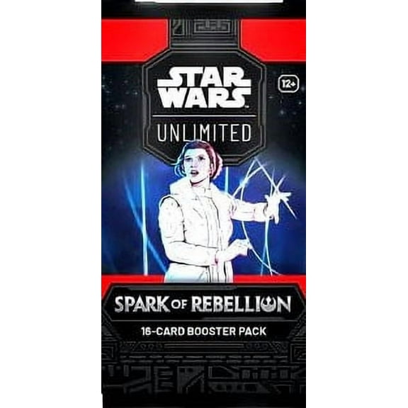 Star Wars: Unlimited Trading Card Game Spark of Rebellion Booster Pack (16 Cards)