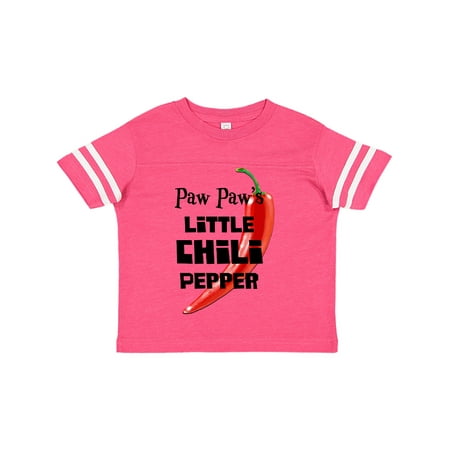 

Inktastic Paw Paw s Little Chili Pepper Gift Toddler Boy or Toddler Girl T-Shirt