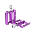 thumbnail image 1 of ZTTO 1 par de aleaciones de aleación Pedal plano Pedal de acero Axis 32 Puntos de bicicleta Pedales Ciclismo Reemplazo de Ciclo Accesorios Partes Suministros Púrpura Eigraketly OD002852-04B, 1 of 7