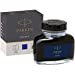 thumbnail image 3 of Parker Fountain Pen Liquid Bottled Quink Ink, 57 ml, in a Box - Blue, 3 of 10