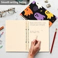 thumbnail image 4 of FORMRS 1-Subject Spiral Notebook 8" x 5" College Ruled 60 Refillable Sheet, 2 Pack, Yellow Halloween Ghosts, 4 of 7