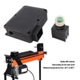 thumbnail image 4 of Interruptor De Motor Divisor De Madera Eléctrico, Caja De Interruptor De Motor Divisor De Madera De Voltaje Universal ABS Para Uso Industrial, 4 of 7