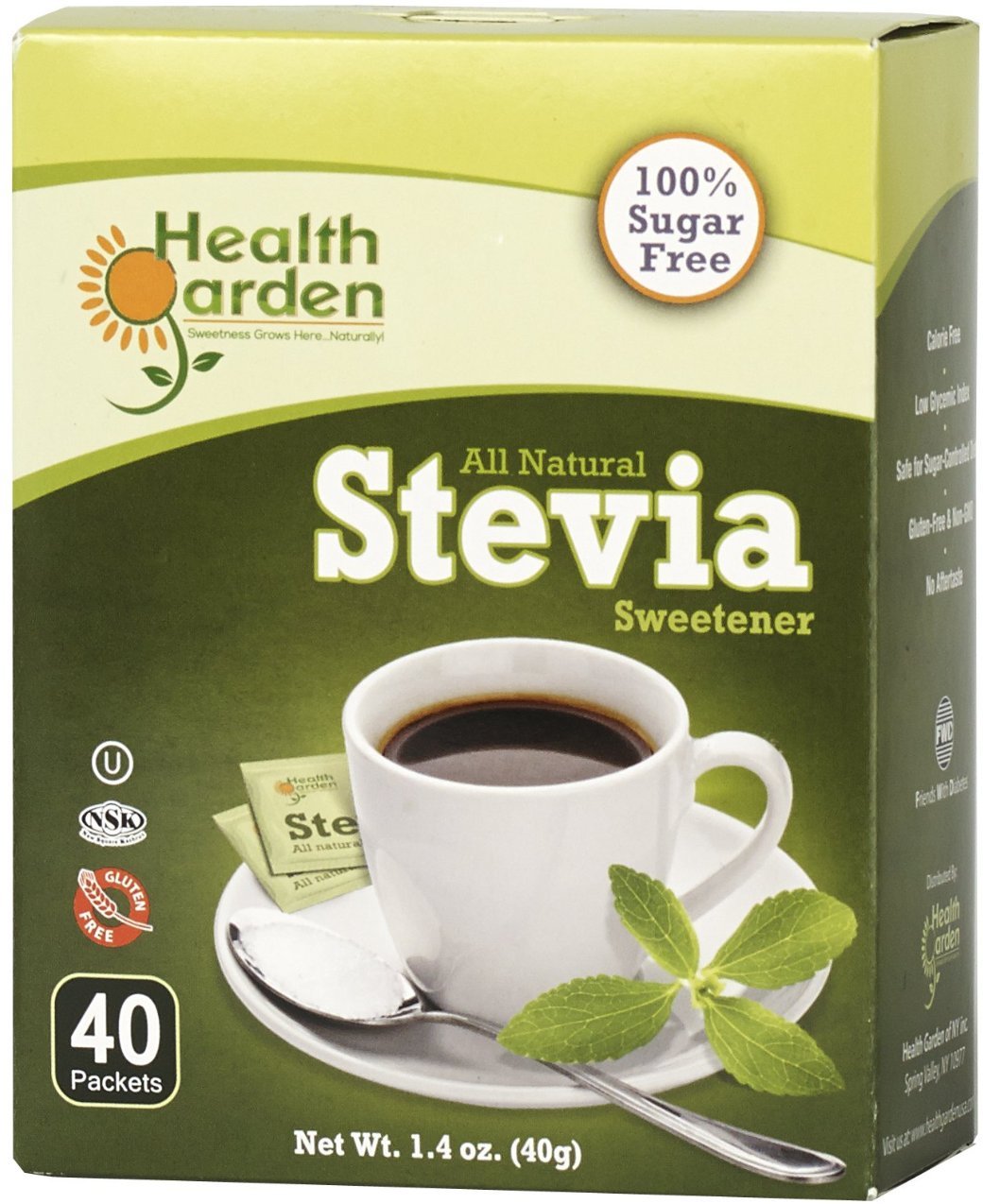 Stevia Sweetener