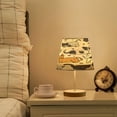 thumbnail image 6 of Ryvnso LED Bedside Table Lamp Cute Dogs Cats Bedroom Desk Lamps Nightstand Lampshade M, 6 of 7