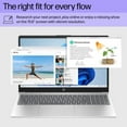 thumbnail image 6 of HP 15-fc0058nr 15.6" Touchscreen Laptop Ryzen 5 7520U 8GB 512GB W11H, 6 of 11