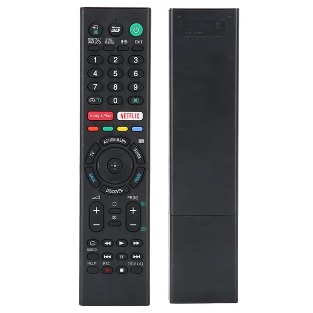 TV Remote Control, Remote Control Replacement For LED TV