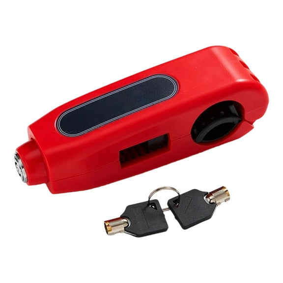 Motorcycle Grip Lock Brake/Handlebar/Throttle Lock Suitable for Bike, Scooter, Moped, or ATVs Anti Theft Motorcycle Lock