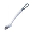 thumbnail image 1 of Cepillo de limpieza de baño, cepillo de limpieza de cocina, 2 cepillos, gris blanco, herramienta integrada para quitar manchas, para cocina, baño, 1 of 5