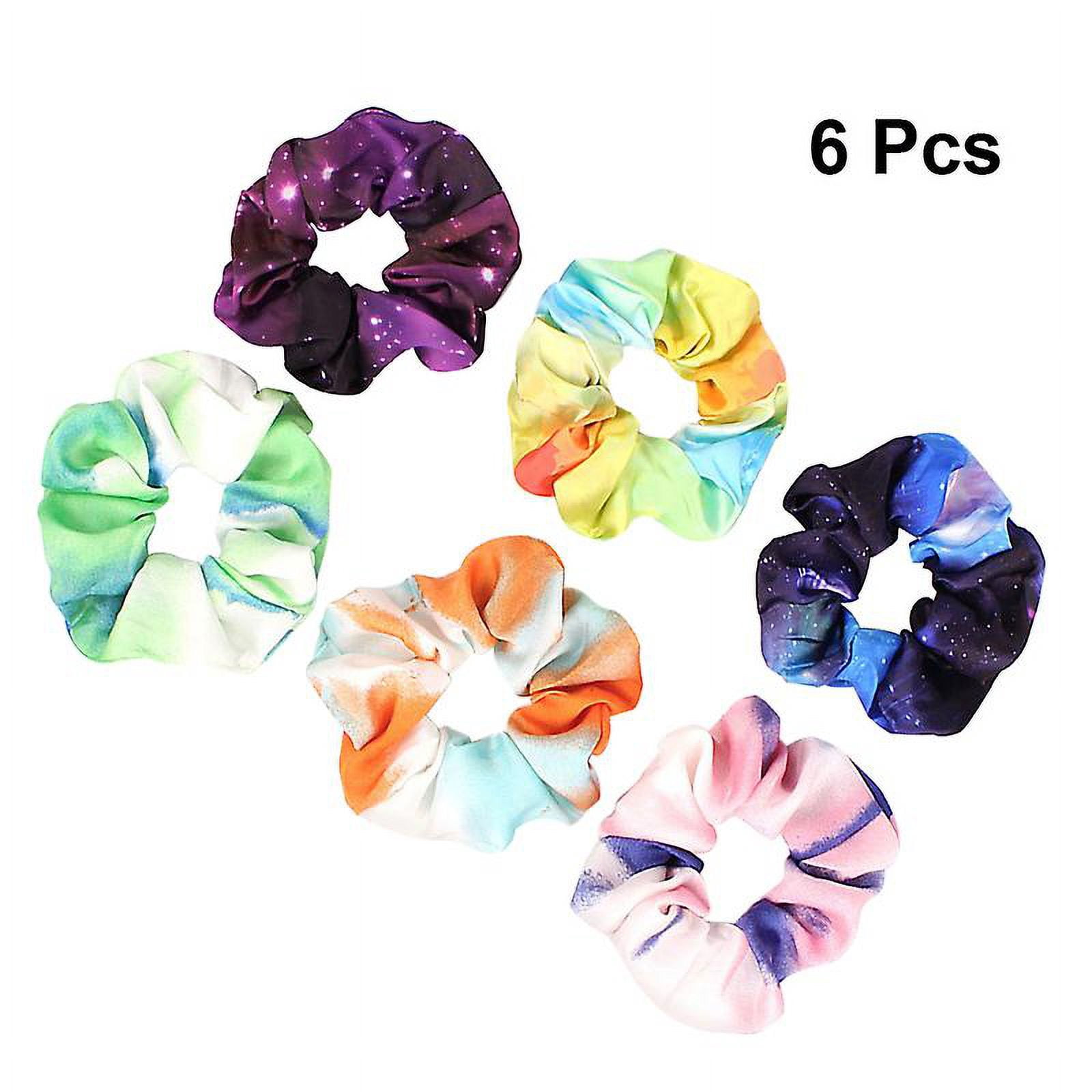 6pcs Starry Hair Tie