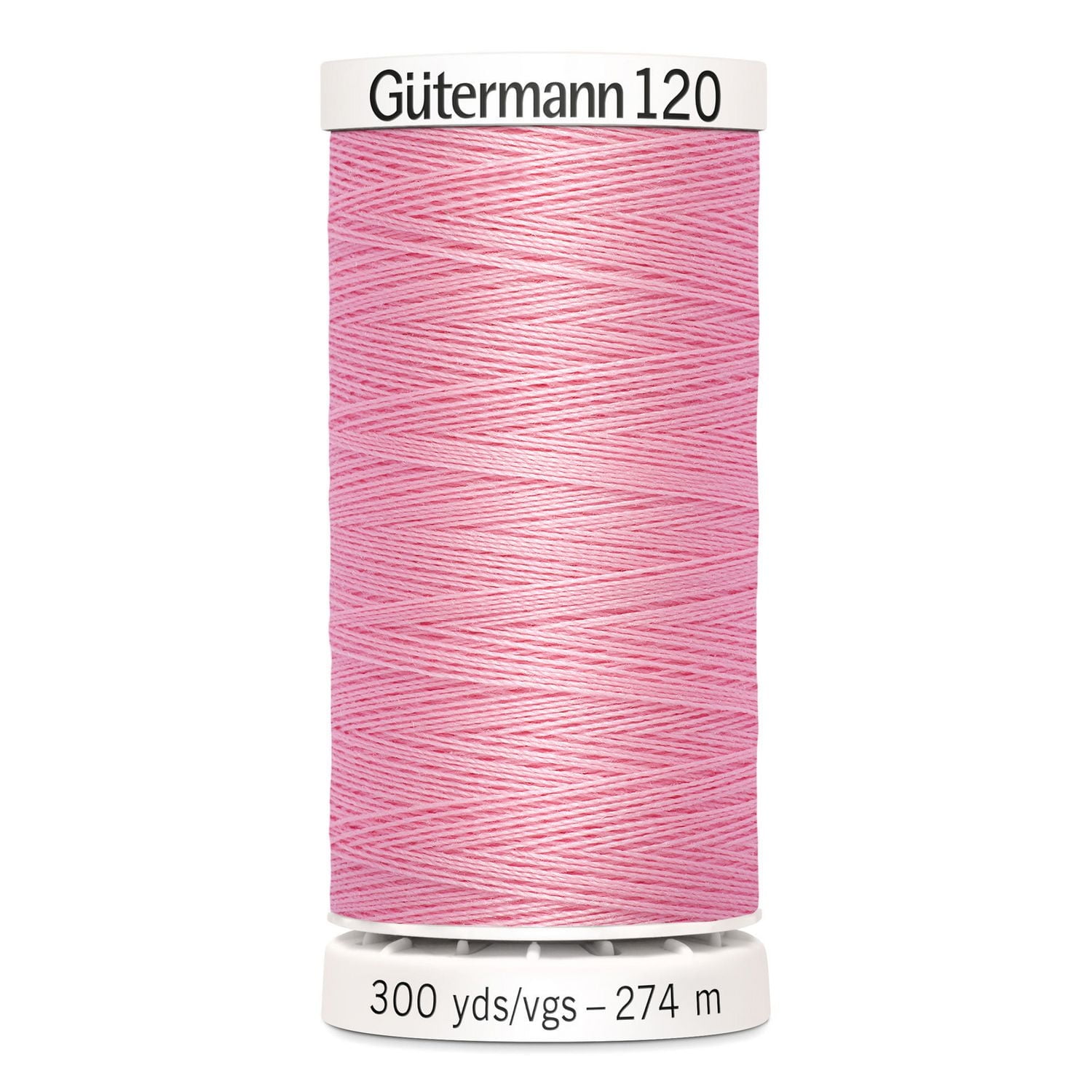 Gutermann 120 100% Polyester All Purpose Thread, 274 m / 300 yds