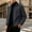 Gray, variant on Lutiedan Men's Lightweight Jackets Full Zip Turndown Collar Jacket Fall Casual Windproof Business Outwear with Pockets S-3XL,Beige