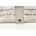thumbnail image 6 of eCarpetGallery Modern Living Room Area Rug, 3'11" x 5'11", Ivory, Oregon Bijar, 6 of 9