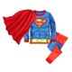 thumbnail image 1 of Niños Vengadores pijamas niños ropa de dormir bebé conjuntos de pijamas Hulk Spider-Man Capitán América niños pijamas pijamas algodón nightwear4T Gao Jinjia LED, 1 of 2