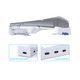 thumbnail image 2 of Soporte Horizontal 4Gamers para PS5 Slim Disco Digital 4 Puertos USB, 2 of 5