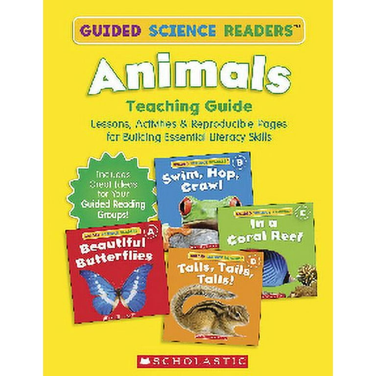 BOOKS GUIDED SCIENCE READERS SUPER SET: ANIMALS SET OF 144