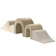 thumbnail image 1 of KIDKII Rainbow Play Set 7-Piece Foam Climbing & Motor Skill Play Kit, Cream, 1 of 7