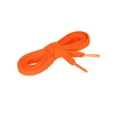 thumbnail image 2 of INSPIRE CHIC Unisex 5 Pairs High Durability Athletic Flat Shoelaces for Sneakers Yellow Orange 120 cm/47.2", 2 of 5