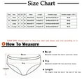 thumbnail image 3 of XFLWAM Women's Sexy Low Rise Lingerie Open Thong Panties G-string Lace Underwear White L, 3 of 4