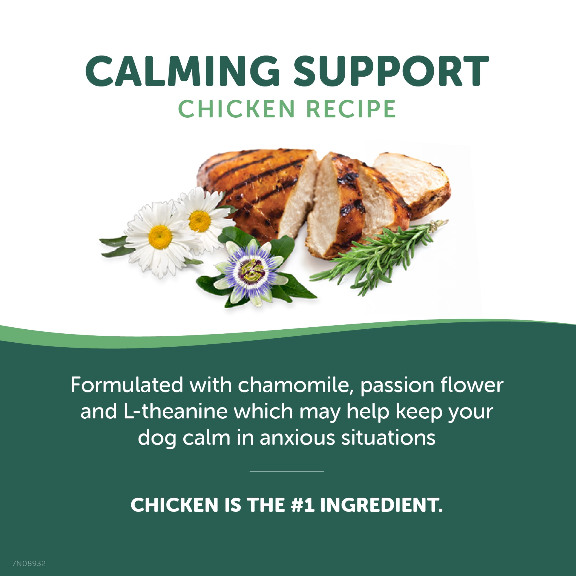 Heathfuls Calming Support - Chicken Recipe