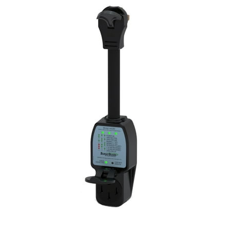 Southwire 44280 Surge Guard Surge Protector with Enhanced Diagnostics - 30A, 120V, 2100 Joules