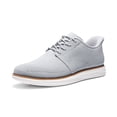 thumbnail image 1 of Zapatos Casual de Vestir para Hombre Bruno Marc Slip-On Gris Talla 8.5, 1 of 8