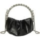 thumbnail image 1 of LHSHID Women Cloud Bag Clutch Ruched Purse Evening Clutch Bag Chain Shoulder Bag Crossbody Bag for Evening Wedding Party, 1 of 7