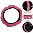 thumbnail image 2 of Universal Car Steering Wheel Cover Anti-slip Pink Steering Wheel Cover, 2 of 7
