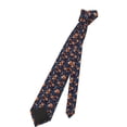 thumbnail image 7 of Zufioo Cute Foxes Print Men's Silk Tie, Business Suit Tie - Anti-floating Buckle Design, Clothing Accessories Suitable for Business, Daily Life, Banquets, 7 of 7