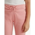 thumbnail image 3 of Justice Girls Cinch Waistband Flare Pants, Sizes XS - XLP, 3 of 7