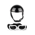 thumbnail image 1 of Methold Casco para perros, gafas para gatos, suministros para mascotas, gafas, regalo dulce, a prueba de sol, de larga duración, a prueba de Type3 NO3, 1 of 6