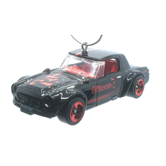 Christmas Ornament for Fairlady 2000 Black Red