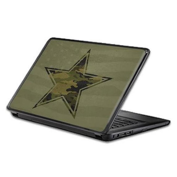 MightySkins UNLAPTOP17-Army Star Skin Decal Wrap for Universal 17 in. Screen - Army Star