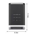 thumbnail image 5 of SQBB Chargeur de Pile Universel Chargeur LCD pour 4 AA AAA Chargeur Rapide, 5 of 5