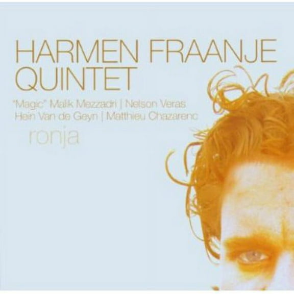 Harmen Fraanje - Ronja - Music & Performance - CD