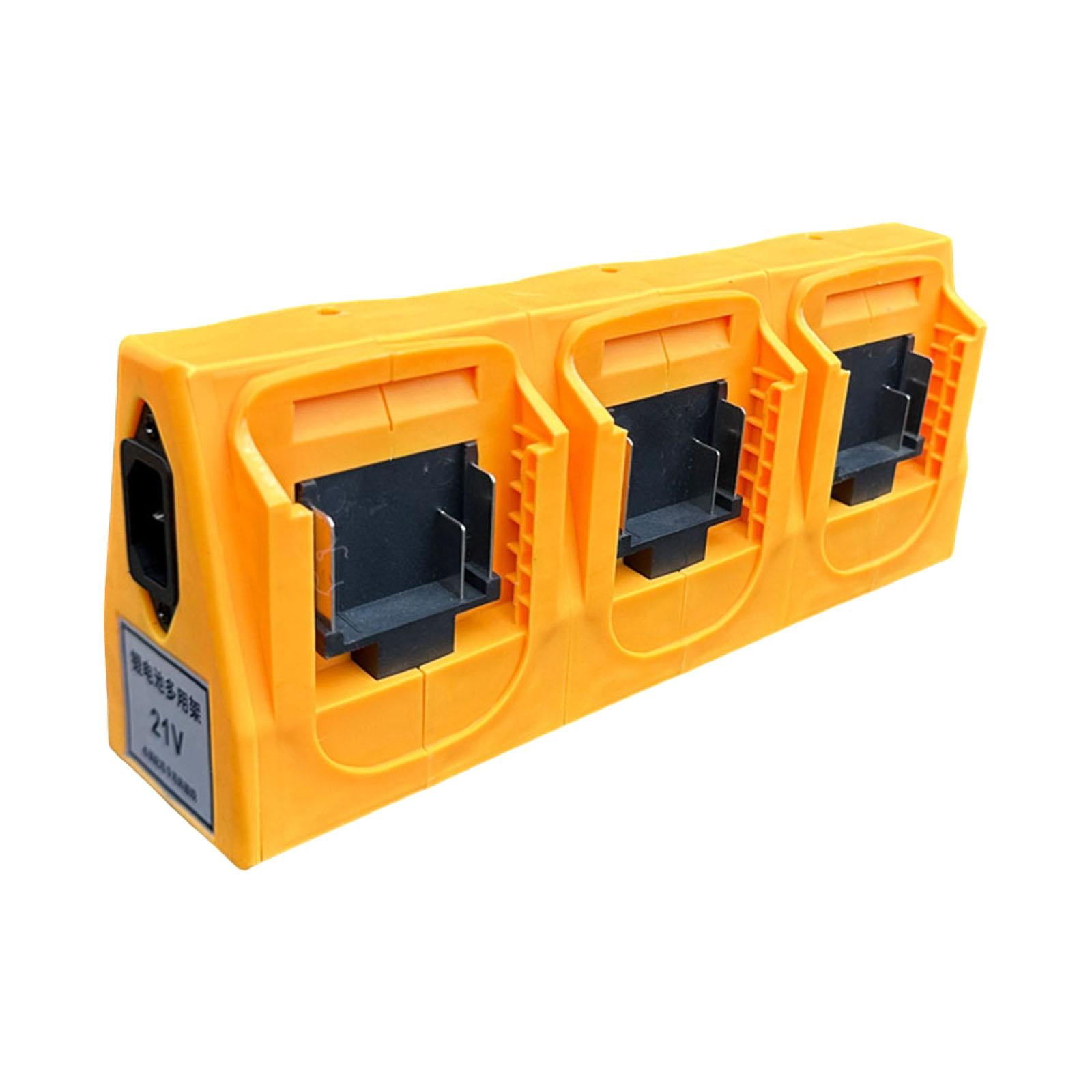 JWQFBC Cordless Power Tool Multi Battery Cable Adapter Accessories for Pressure Washers 6 Slots