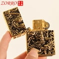 thumbnail image 5 of Bbsisgo Kerosene lighters, Candle lighters, Gift lighters for men and women(Without fuel),齐天大圣银, 5 of 7