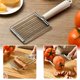 thumbnail image 3 of Multifunctional Egg Slicer, Stainless Steel Tomato Slicer Cutter with Ergonomic Handle, Portable Kitchen Gadget for Boiled Eggs, Cheese, Luncheon Meat, 3 of 7
