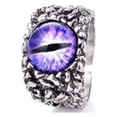 thumbnail image 2 of Sonducket Anillo con dije de personalidad, suministro de joyería de aleación, accesorios populares, anillos de apertura para bares de Type2 NO2, 2 of 6