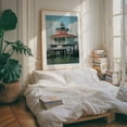 thumbnail image 5 of Choptank River Lighthouse, Cambridge - Cambridge Maryland Photography Lighthouse Coastal Boat Harbor Beach House Architecture Scenic Unframed Wall Art Print 24 x 30 inches, 5 of 13