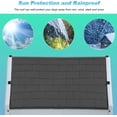 thumbnail image 3 of FDW Dog House Indoor Outdoor Durable Ventilate Waterproof Pet Plastic Dog House for Small Medium Large Dogs,34.5"L x 30.5"W x 32"H,Grey, 3 of 6
