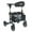 MultiColor, variant on Triumph Mobility 500-10241 Escape Rollator - Standard 24 in. Seat - Black