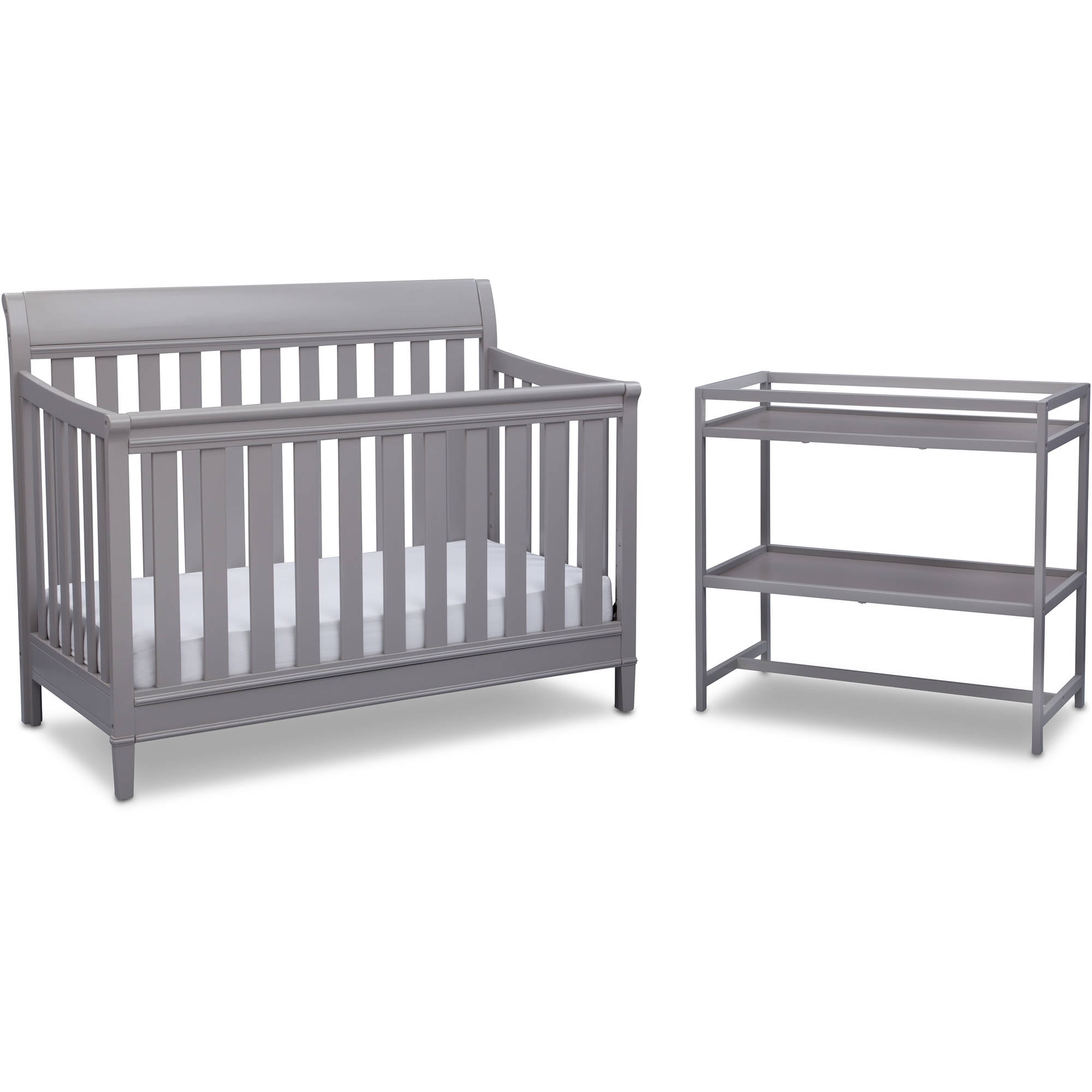 Delta Children Harbor 4in1 Convertible Crib & Changing Table Set