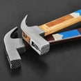 thumbnail image 4 of WHAMVOX 1Pack Pulling Nail Hammer Compressed Wood Practical Design Vibration Damping Construction, 4 of 6