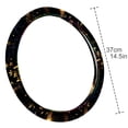 thumbnail image 4 of Fireflies 14.5 Inch Printing PVC Leather Car Wheel Cover Steering Wheel Cover Auto Accessories, 4 of 6