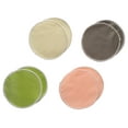 thumbnail image 4 of Reusable Nursing Pads 8 Pack Leak Proof Layer Washable Made from Organic Bamboo Plus Laundry Bag, 4 of 4