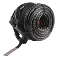 thumbnail image 1 of VEVOR Synthetic Winch Rope, 1/2 Inch x 92 Feet 32,000 lbs Synthetic Winch Line Cable Rope with Protective Sleeve + Forged Winch Hook + Pull Strap, Universal Fit for SUV, Large Off-Road Vehicle, Truck, 1 of 9