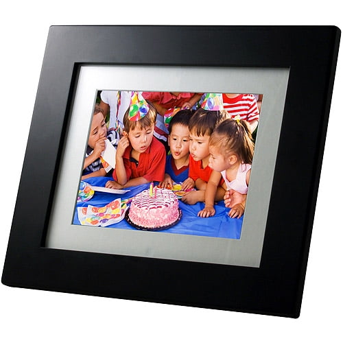 pandigital pan7000dw 7inch digital picture frame black
