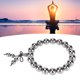 thumbnail image 2 of Pulsera de cuentas de Buda BuyWeek de terahercios para hombre, 2 of 14
